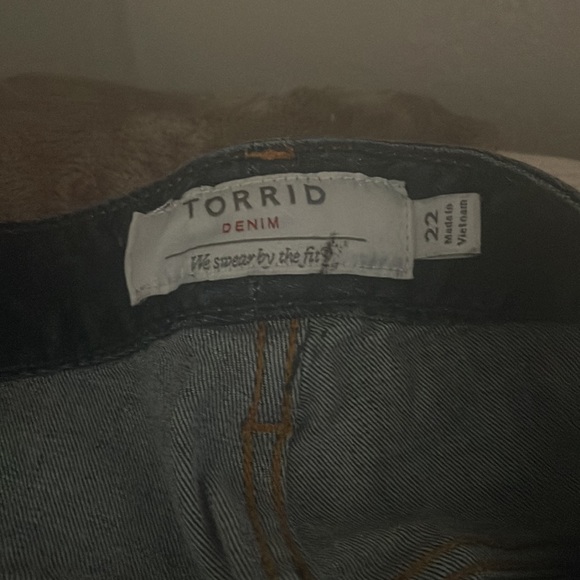 Rare torrid jeans - Picture 2 of 5